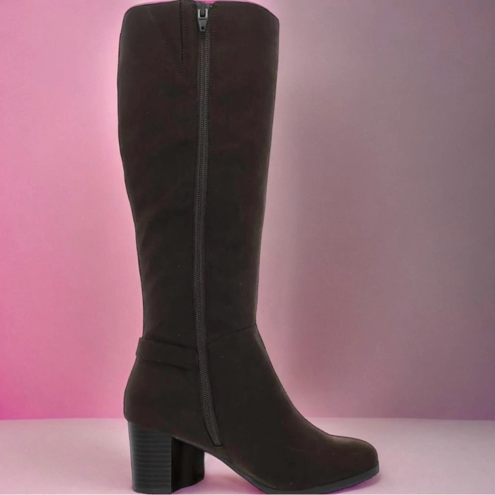 Giani Bernini Adonnys Chocolate Heeled Boot